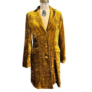 Etro Mustard Jacket, 42/Medium